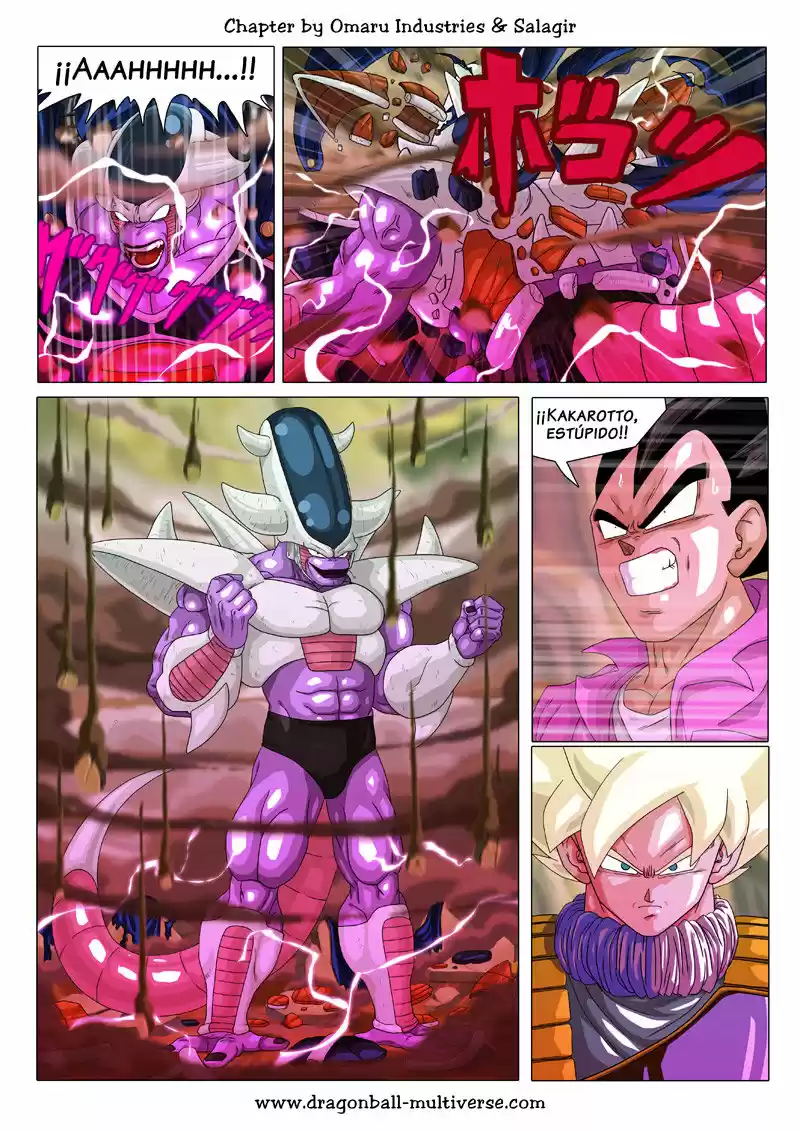 Dragon Ball Multiverse - Capítulo 71 - Página 13 - LectorTMOo