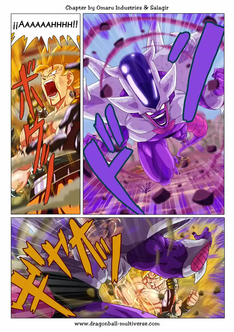 Dragon Ball Multiverse - Capítulo 71 - Página 14 - LectorTMOo
