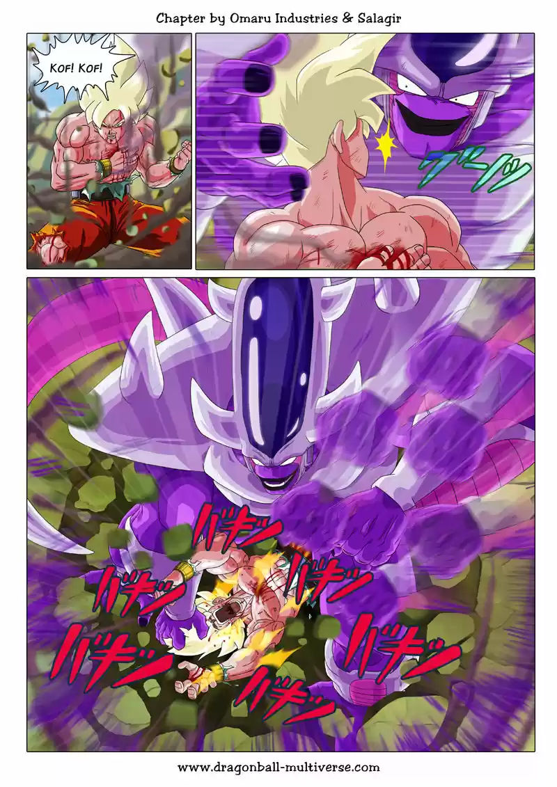 Dragon Ball Multiverse - Capítulo 71 - Página 15 - LectorTMOo