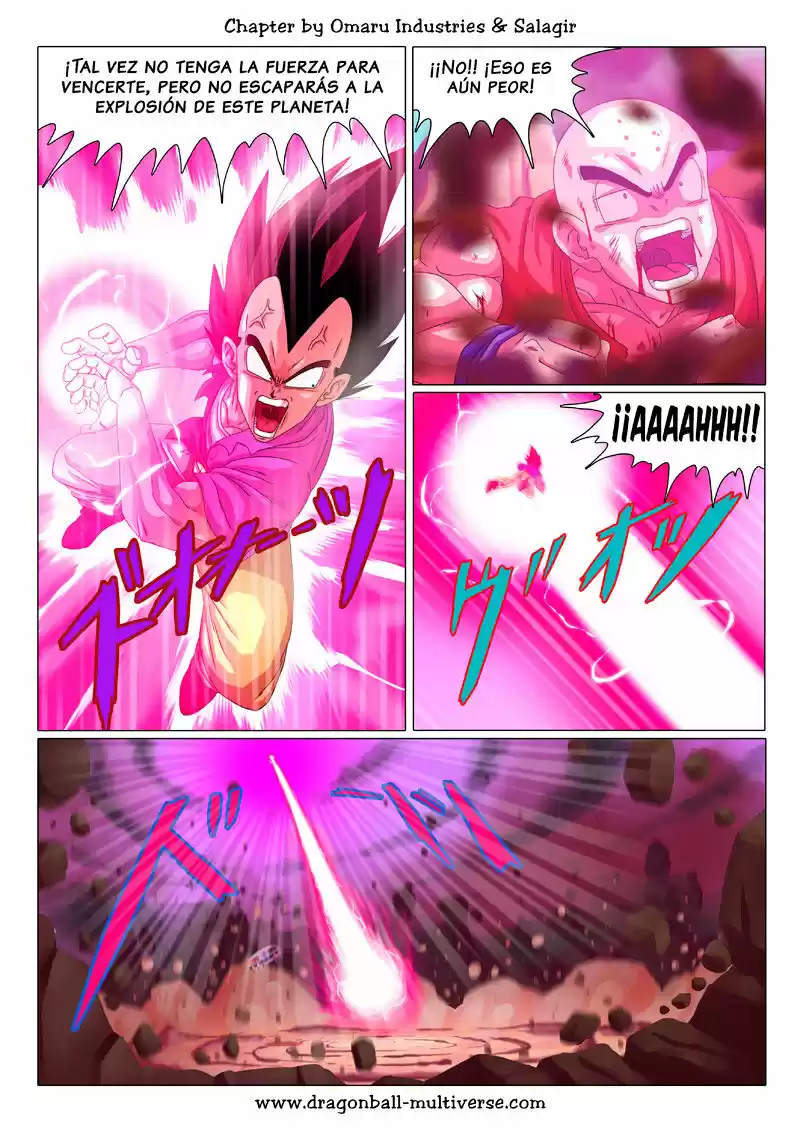Dragon Ball Multiverse - Capítulo 71 - Página 16 - LectorTMOo