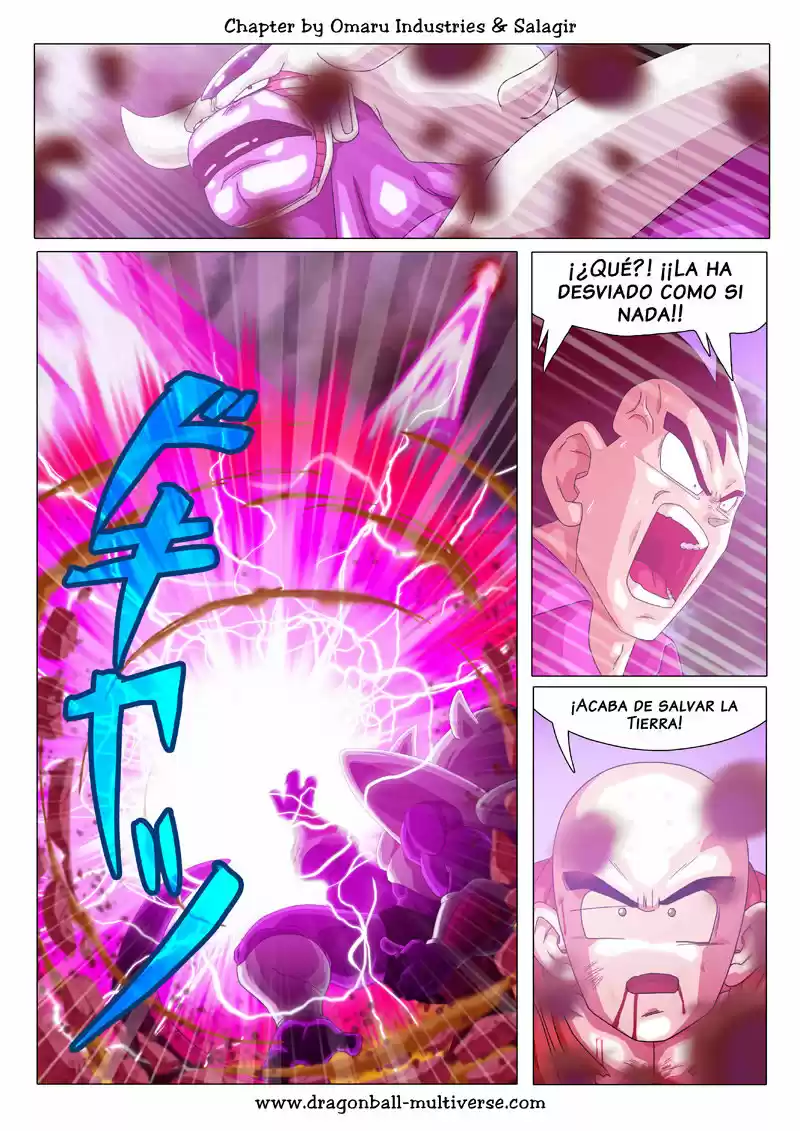 Dragon Ball Multiverse - Capítulo 71 - Página 17 - LectorTMOo