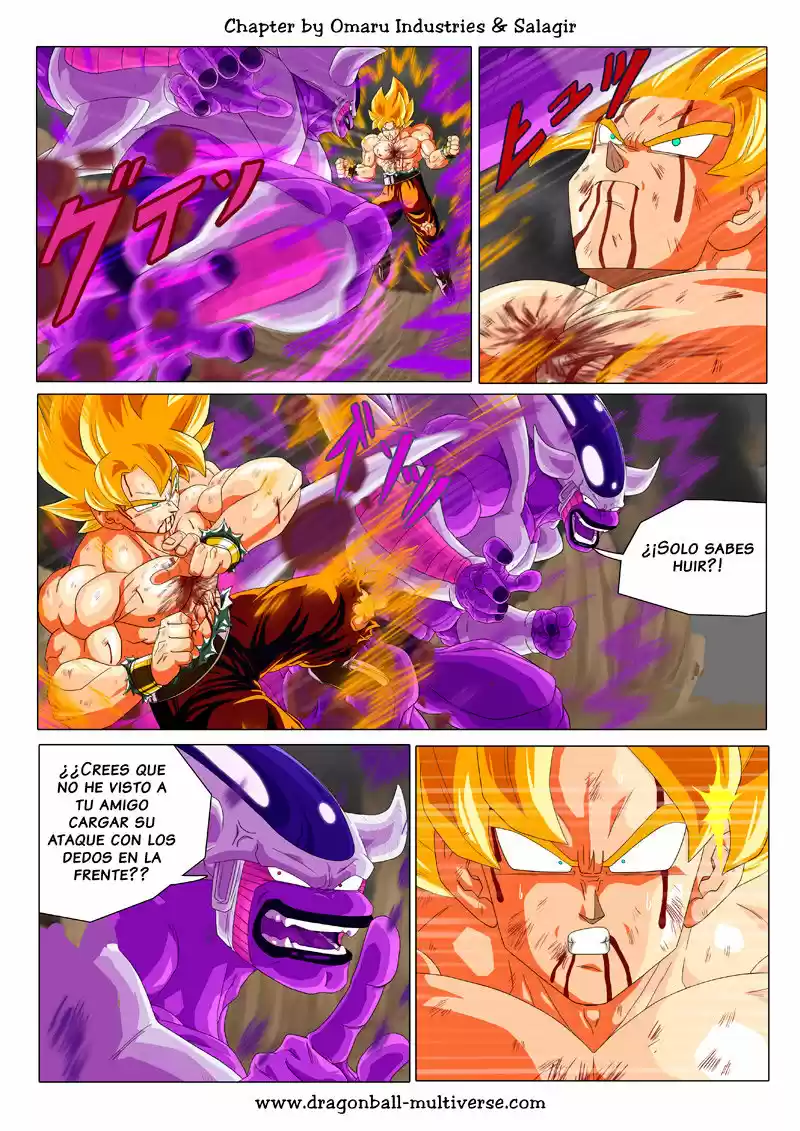 Dragon Ball Multiverse - Capítulo 71 - Página 18 - LectorTMOo