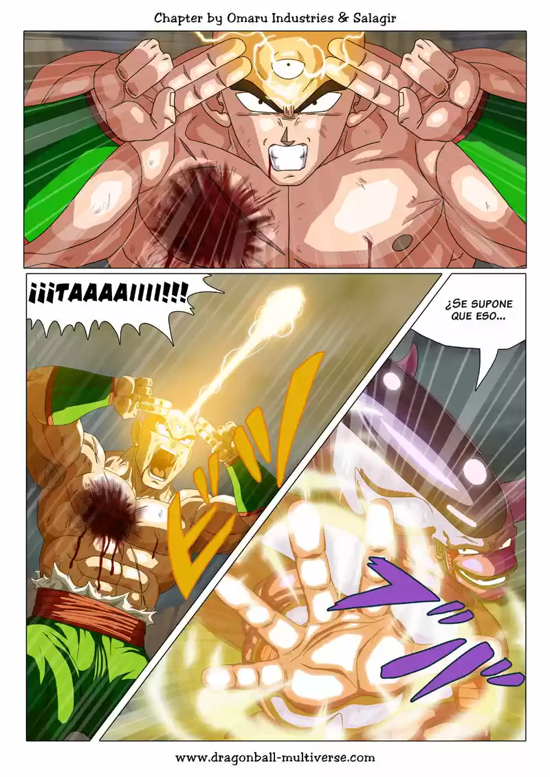 Dragon Ball Multiverse - Capítulo 71 - Página 19 - LectorTMOo
