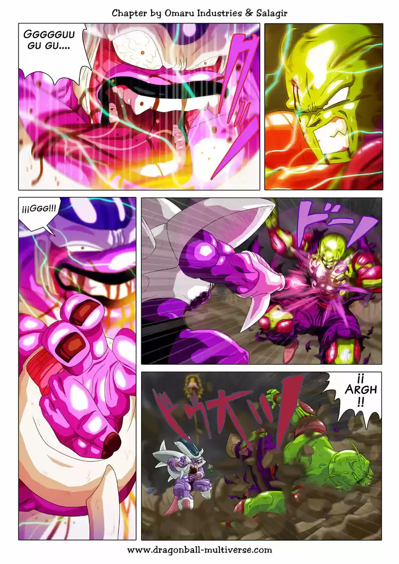 Dragon Ball Multiverse - Capítulo 71 - Página 21 - LectorTMOo