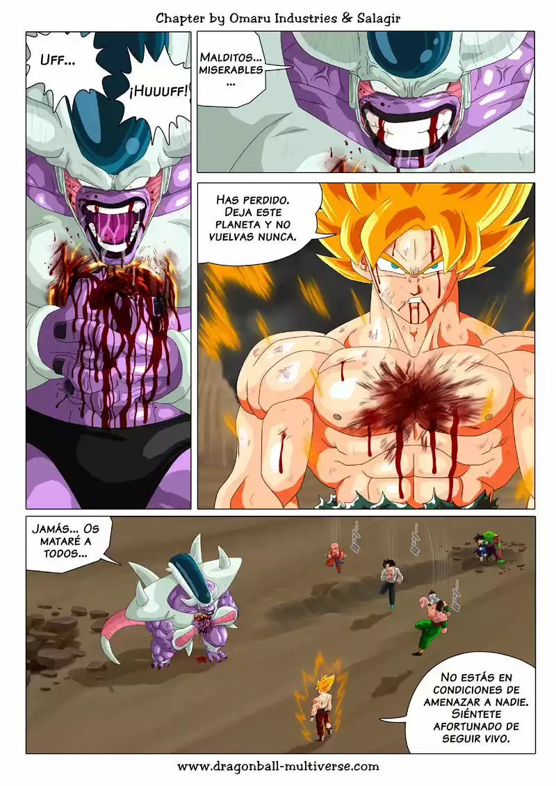 Dragon Ball Multiverse - Capítulo 71 - Página 22 - LectorTMOo