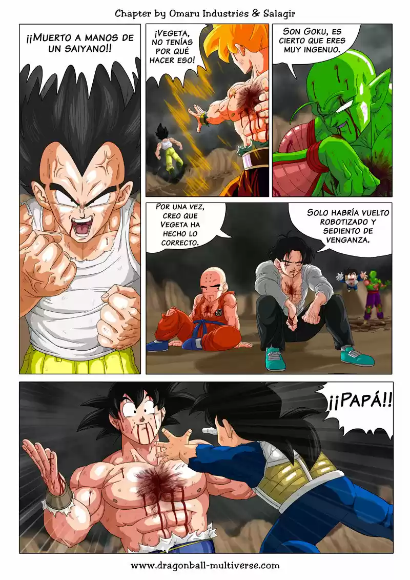 Dragon Ball Multiverse - Capítulo 71 - Página 23 - LectorTMOo