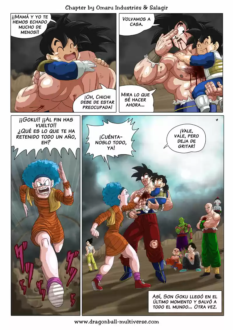 Dragon Ball Multiverse - Capítulo 71 - Página 24 - LectorTMOo