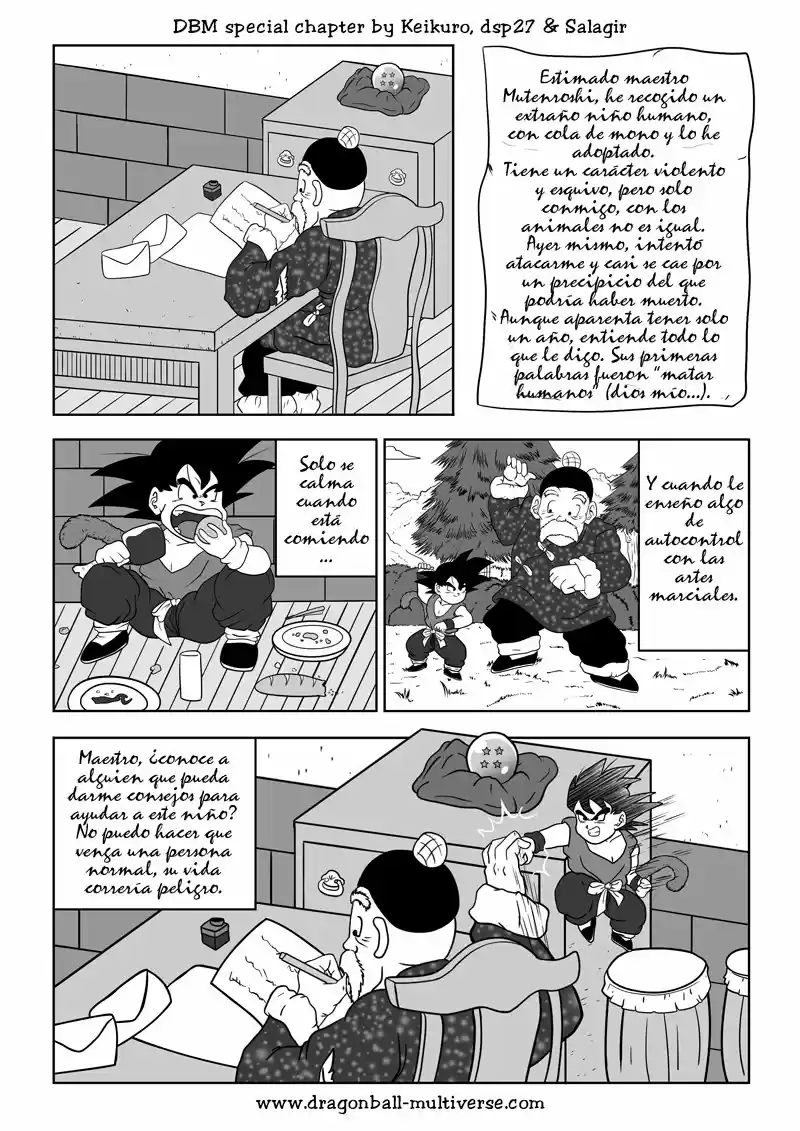 Dragon Ball Multiverse - Capítulo 72 - Página 4 - LectorTMOo