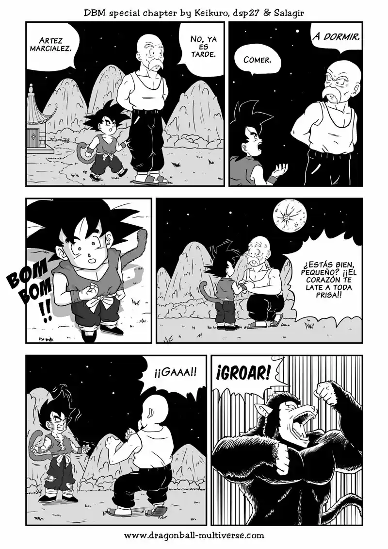 Dragon Ball Multiverse - Capítulo 72 - Página 6 - LectorTMOo