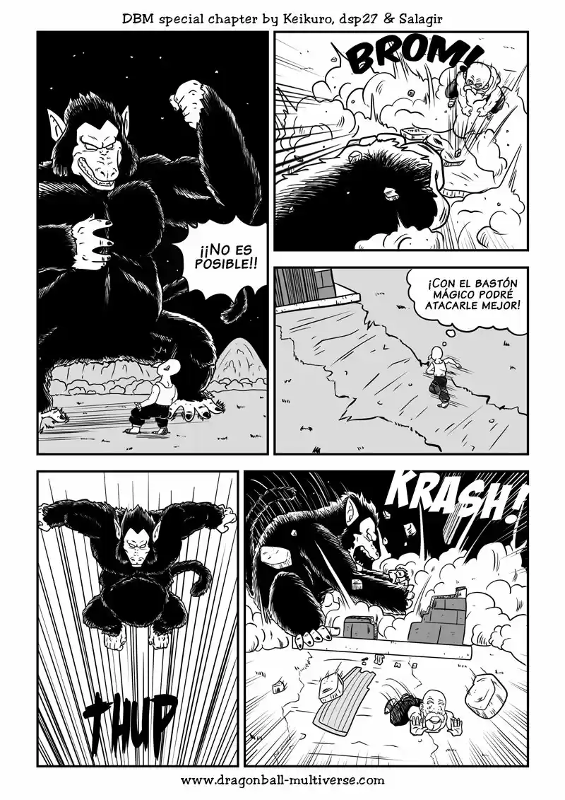 Dragon Ball Multiverse - Capítulo 72 - Página 7 - LectorTMOo