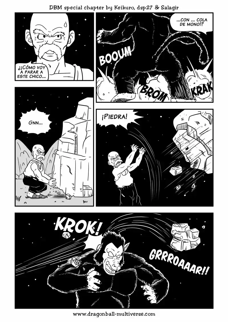 Dragon Ball Multiverse - Capítulo 72 - Página 8 - LectorTMOo