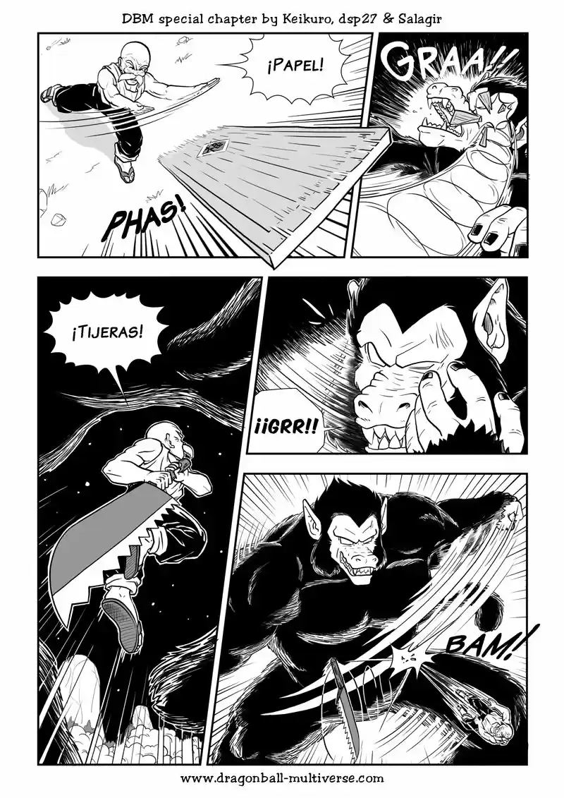 Dragon Ball Multiverse - Capítulo 72 - Página 9 - LectorTMOo