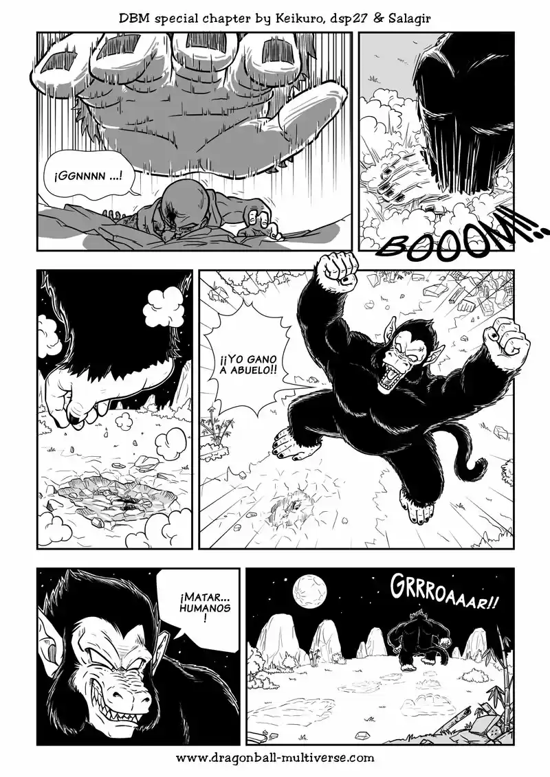 Dragon Ball Multiverse - Capítulo 72 - Página 10 - LectorTMOo