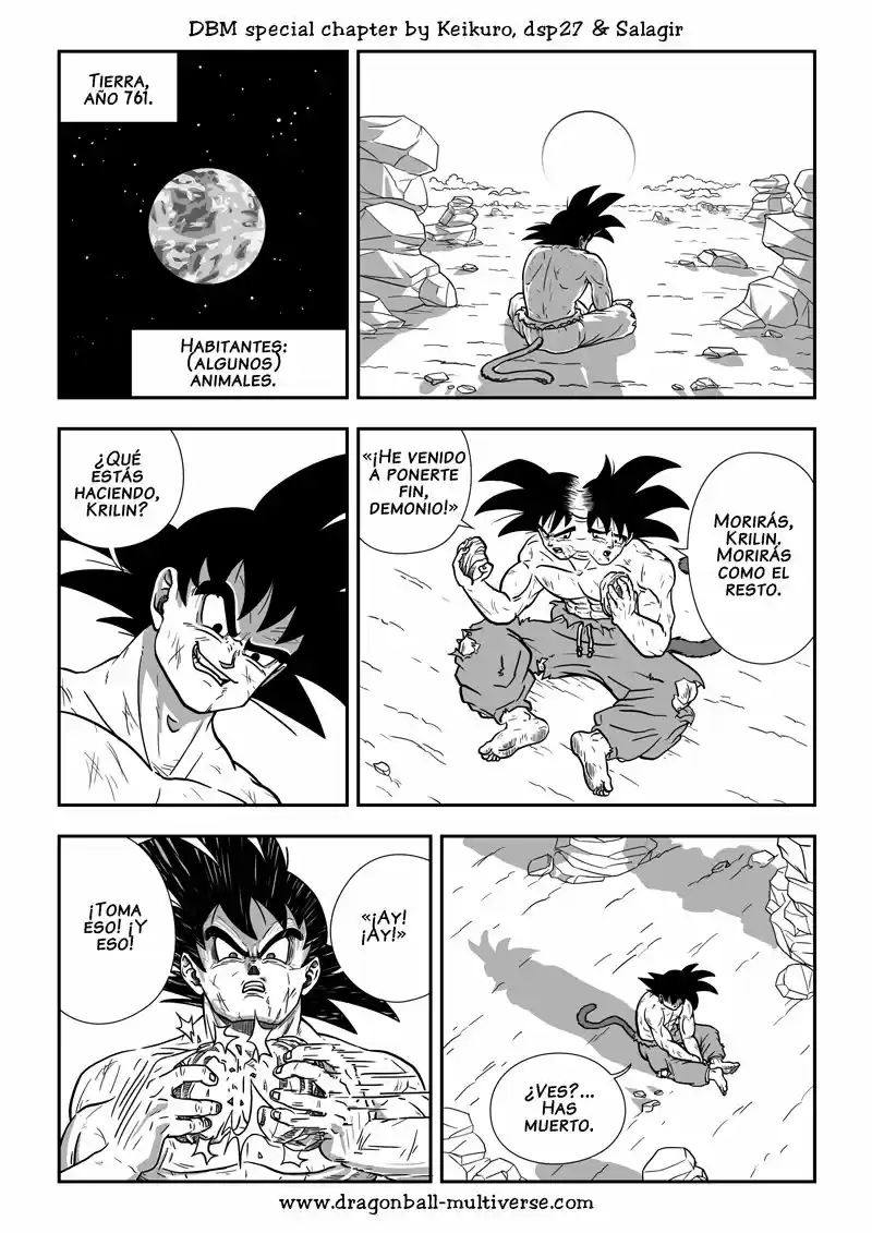 Dragon Ball Multiverse - Capítulo 72 - Página 11 - LectorTMOo