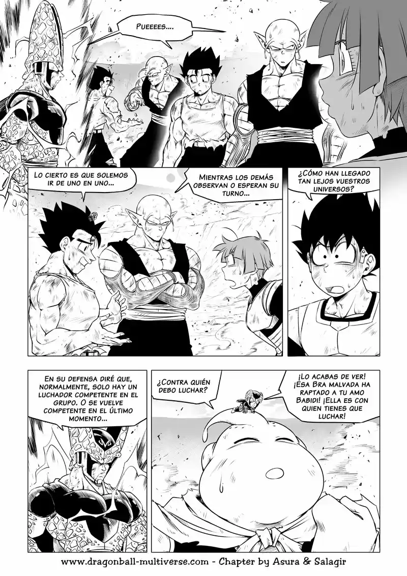 Dragon Ball Multiverse - Capítulo 73 - Página 4 - LectorTMOo