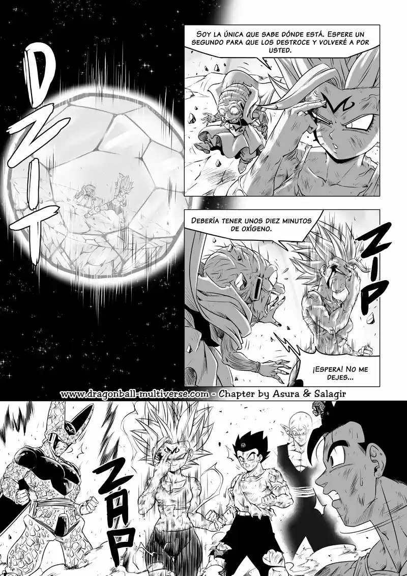 Dragon Ball Multiverse - Capítulo 73 - Página 5 - LectorTMOo