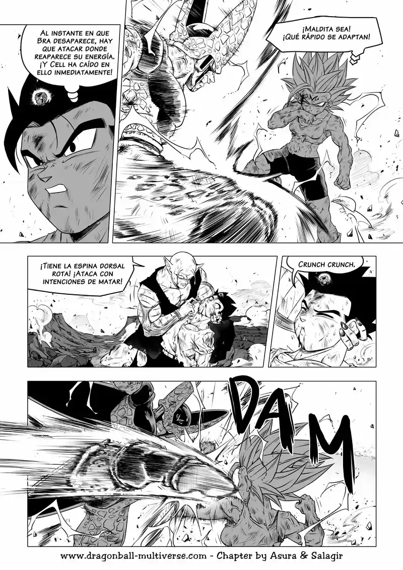 Dragon Ball Multiverse - Capítulo 73 - Página 8 - LectorTMOo