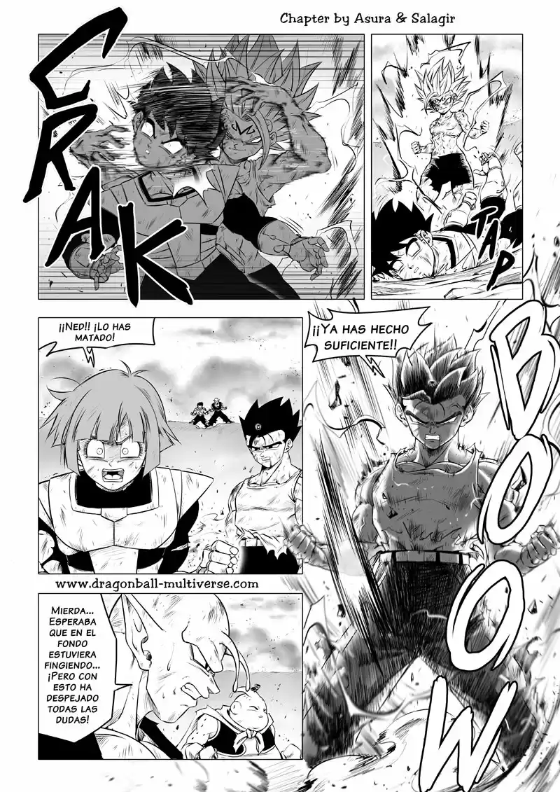 Dragon Ball Multiverse - Capítulo 73 - Página 11 - LectorTMOo