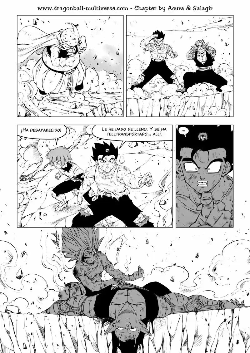 Dragon Ball Multiverse - Capítulo 73 - Página 17 - LectorTMOo