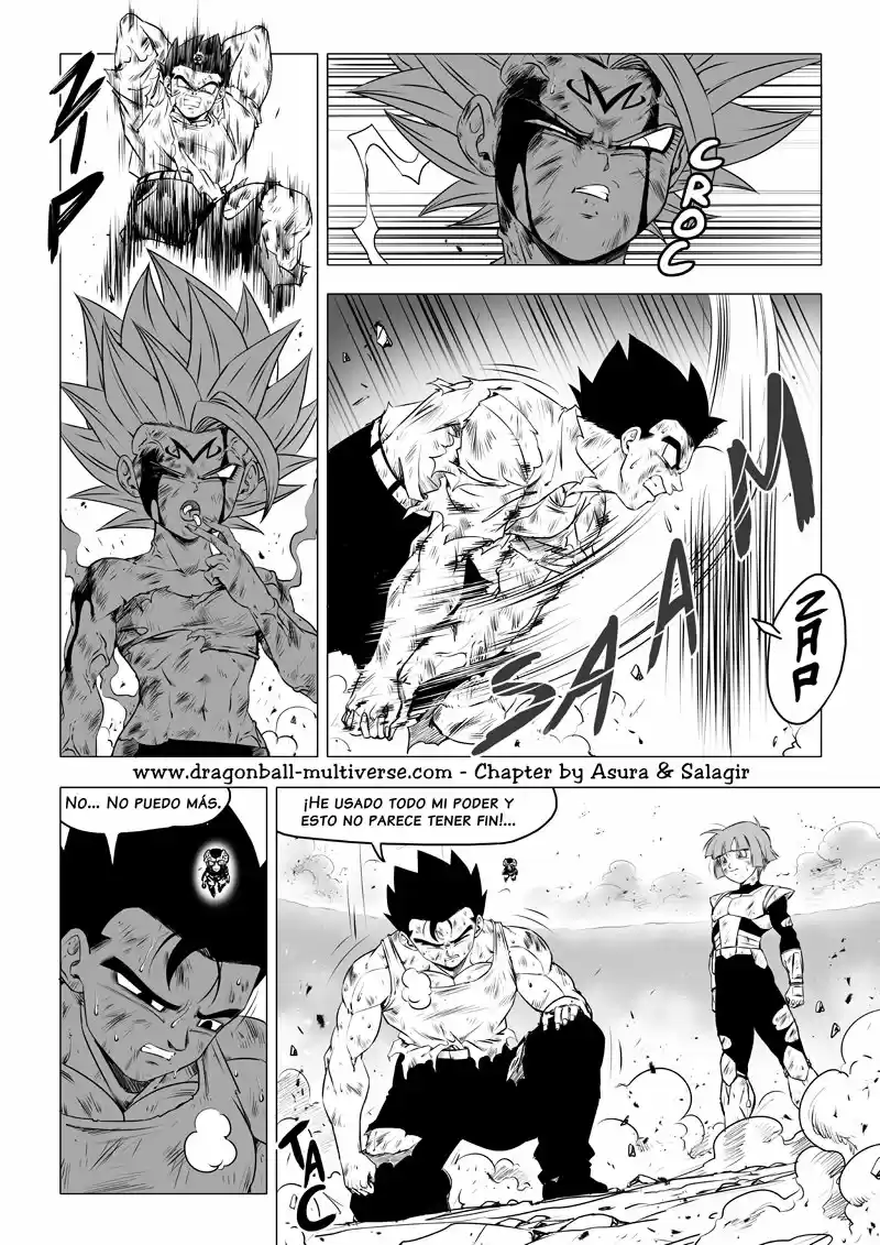 Dragon Ball Multiverse - Capítulo 73 - Página 18 - LectorTMOo