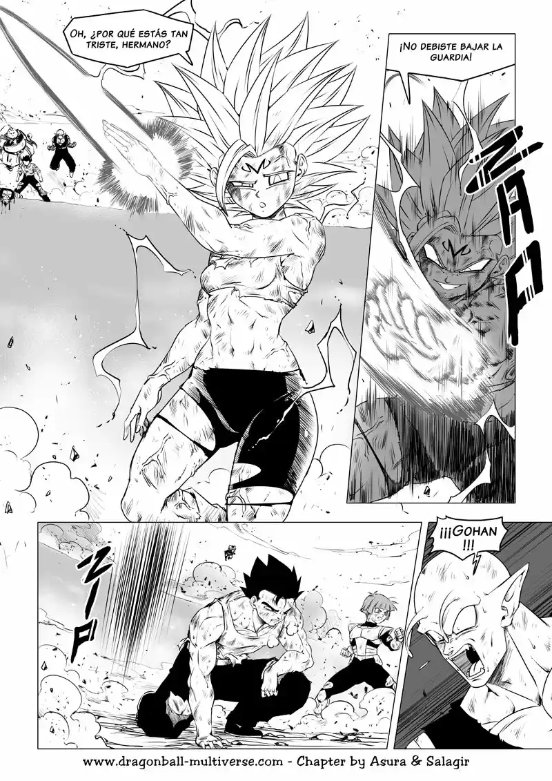 Dragon Ball Multiverse - Capítulo 73 - Página 19 - LectorTMOo