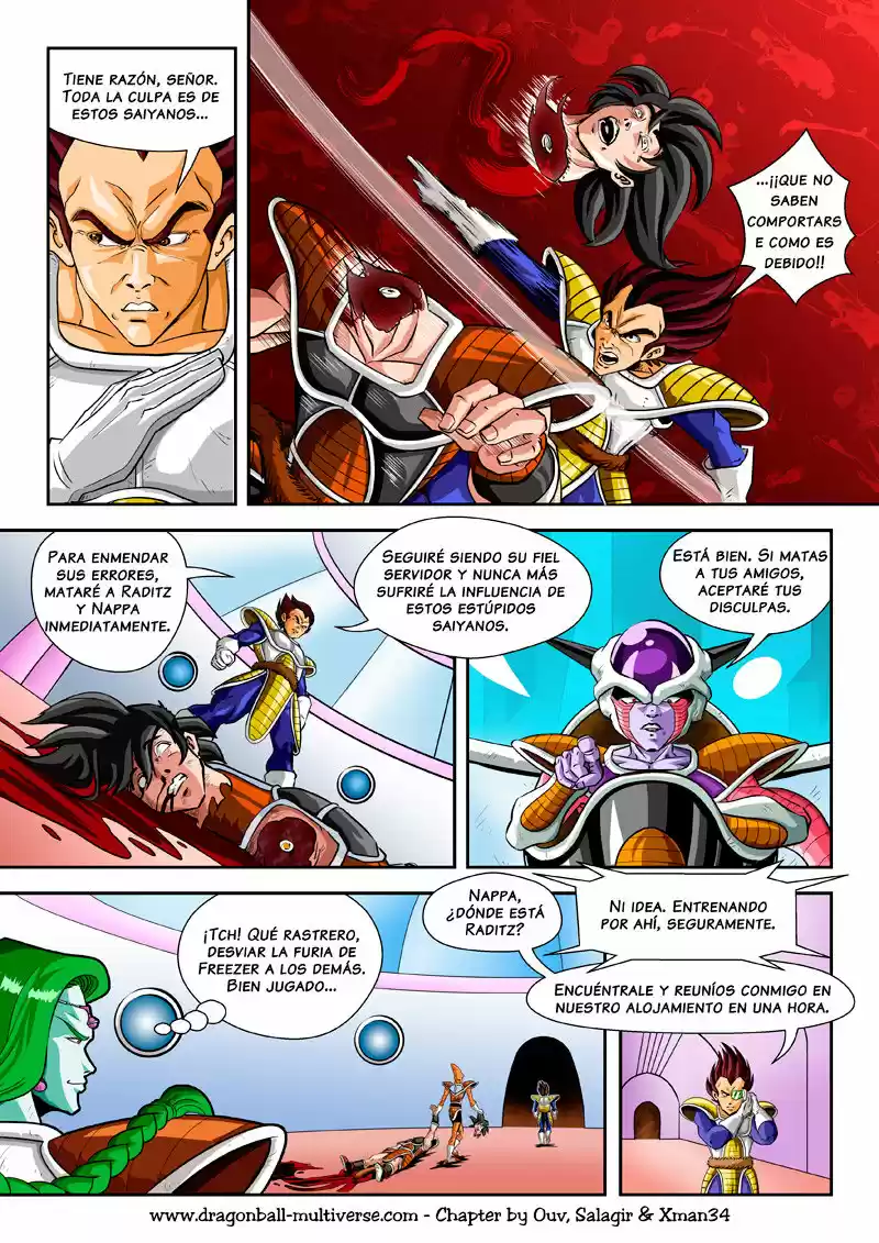 Dragon Ball Multiverse - Capítulo 74 - Página 4 - LectorTMOo
