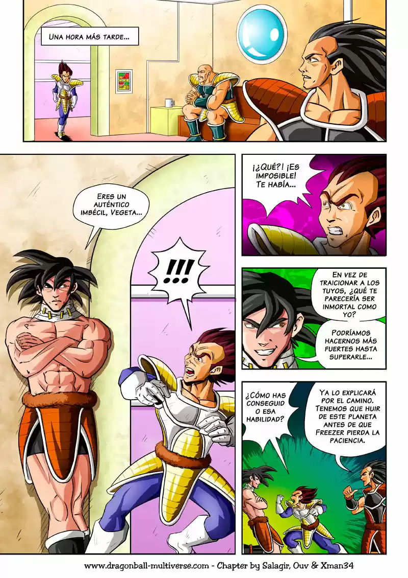 Dragon Ball Multiverse - Capítulo 74 - Página 5 - LectorTMOo