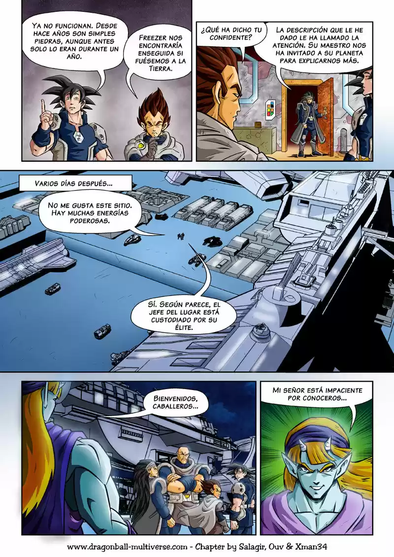 Dragon Ball Multiverse - Capítulo 74 - Página 7 - LectorTMOo