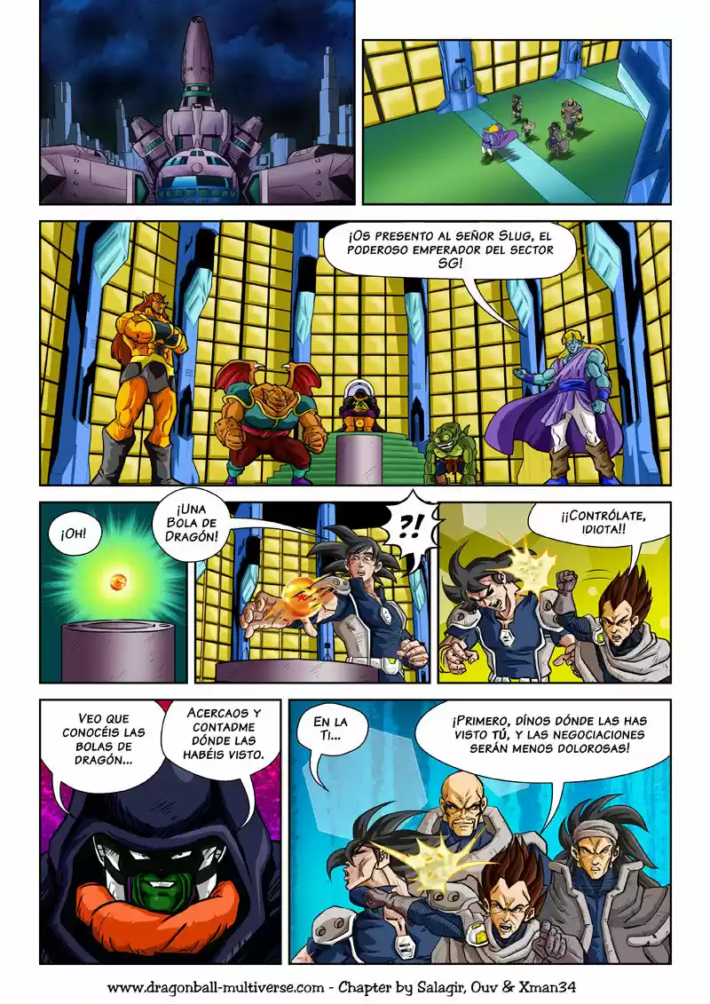 Dragon Ball Multiverse - Capítulo 74 - Página 8 - LectorTMOo
