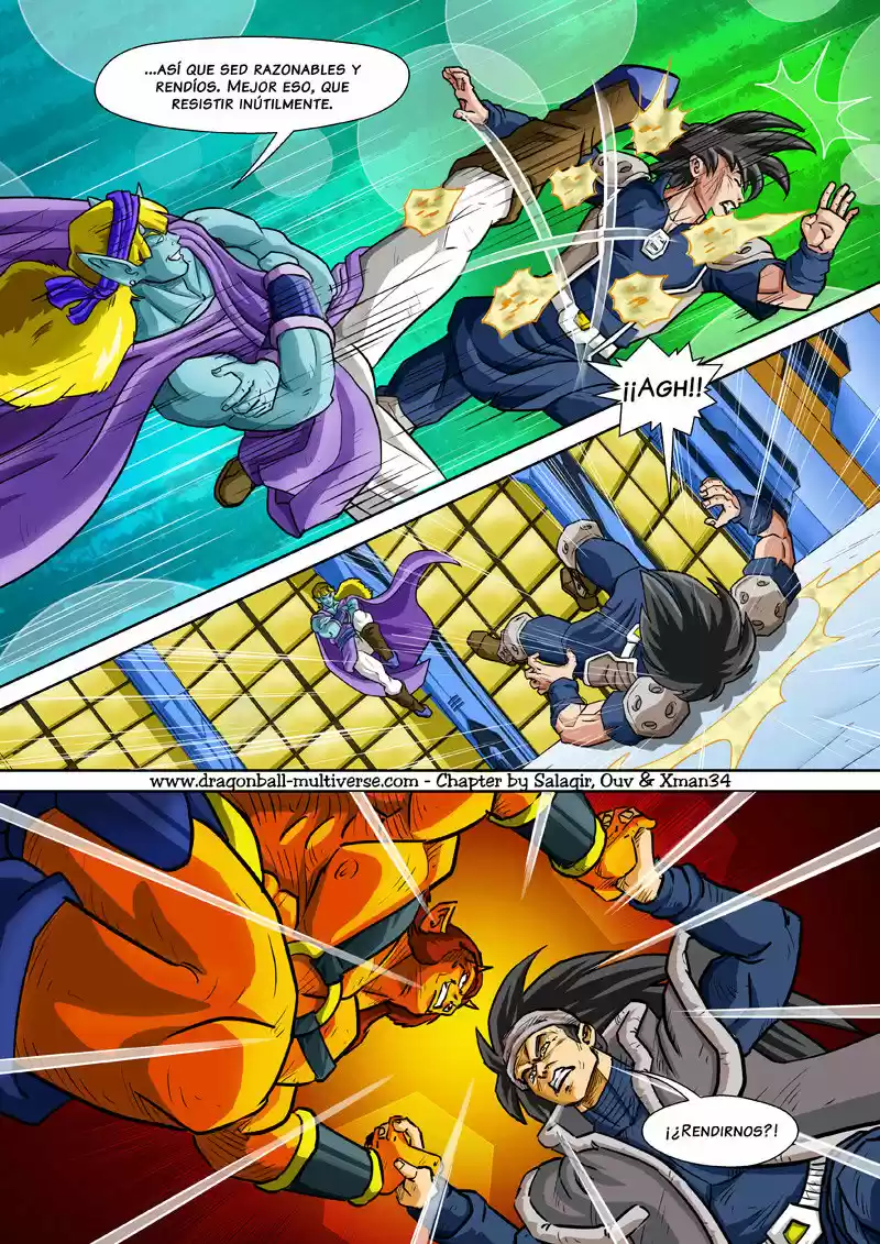 Dragon Ball Multiverse - Capítulo 74 - Página 9 - LectorTMOo
