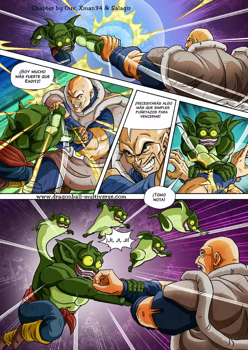 Dragon Ball Multiverse - Capítulo 74 - Página 11 - LectorTMOo