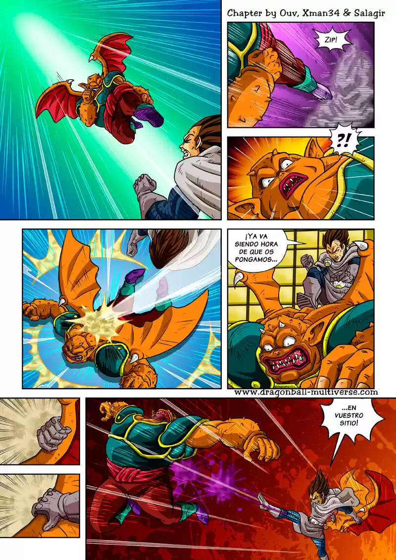Dragon Ball Multiverse - Capítulo 74 - Página 12 - LectorTMOo