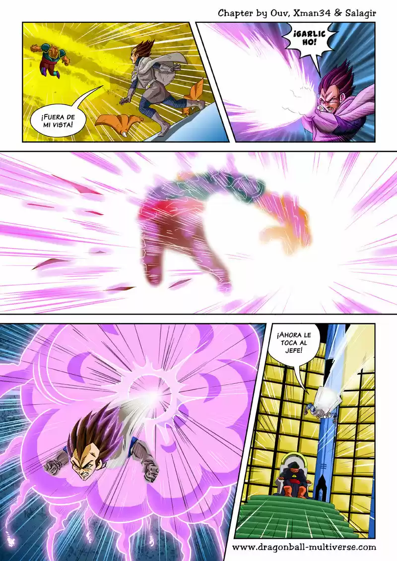 Dragon Ball Multiverse - Capítulo 74 - Página 13 - LectorTMOo
