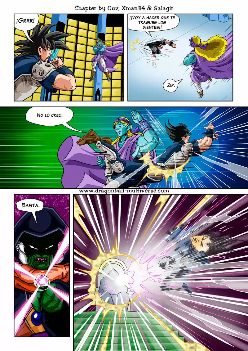 Dragon Ball Multiverse - Capítulo 74 - Página 14 - LectorTMOo