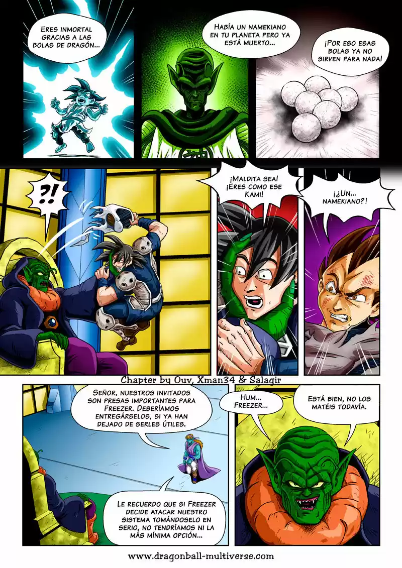 Dragon Ball Multiverse - Capítulo 74 - Página 15 - LectorTMOo