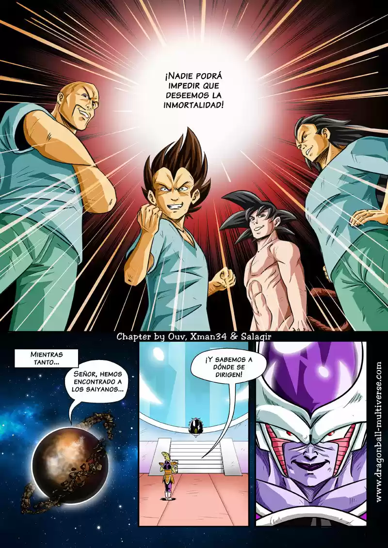 Dragon Ball Multiverse - Capítulo 74 - Página 17 - LectorTMOo