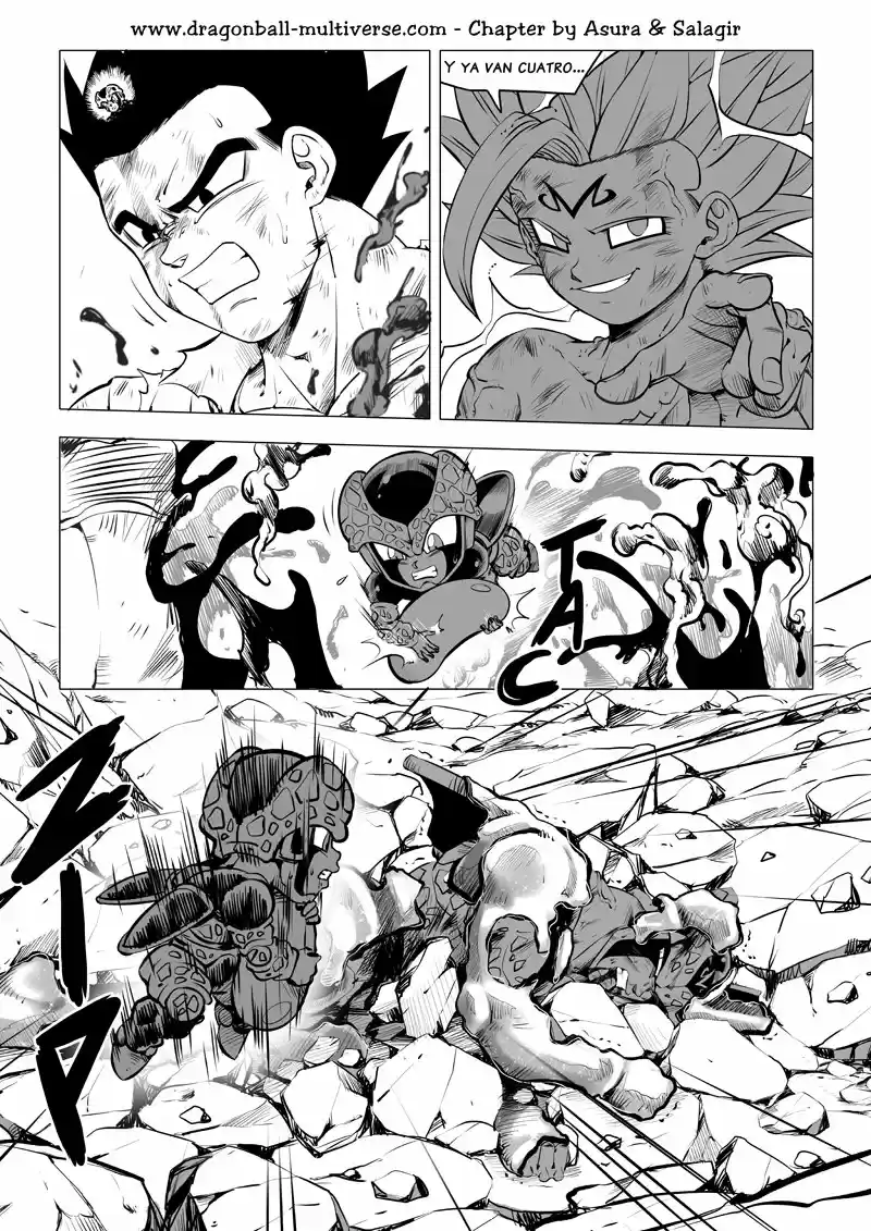 Dragon Ball Multiverse - Capítulo 75 - Página 4 - LectorTMOo