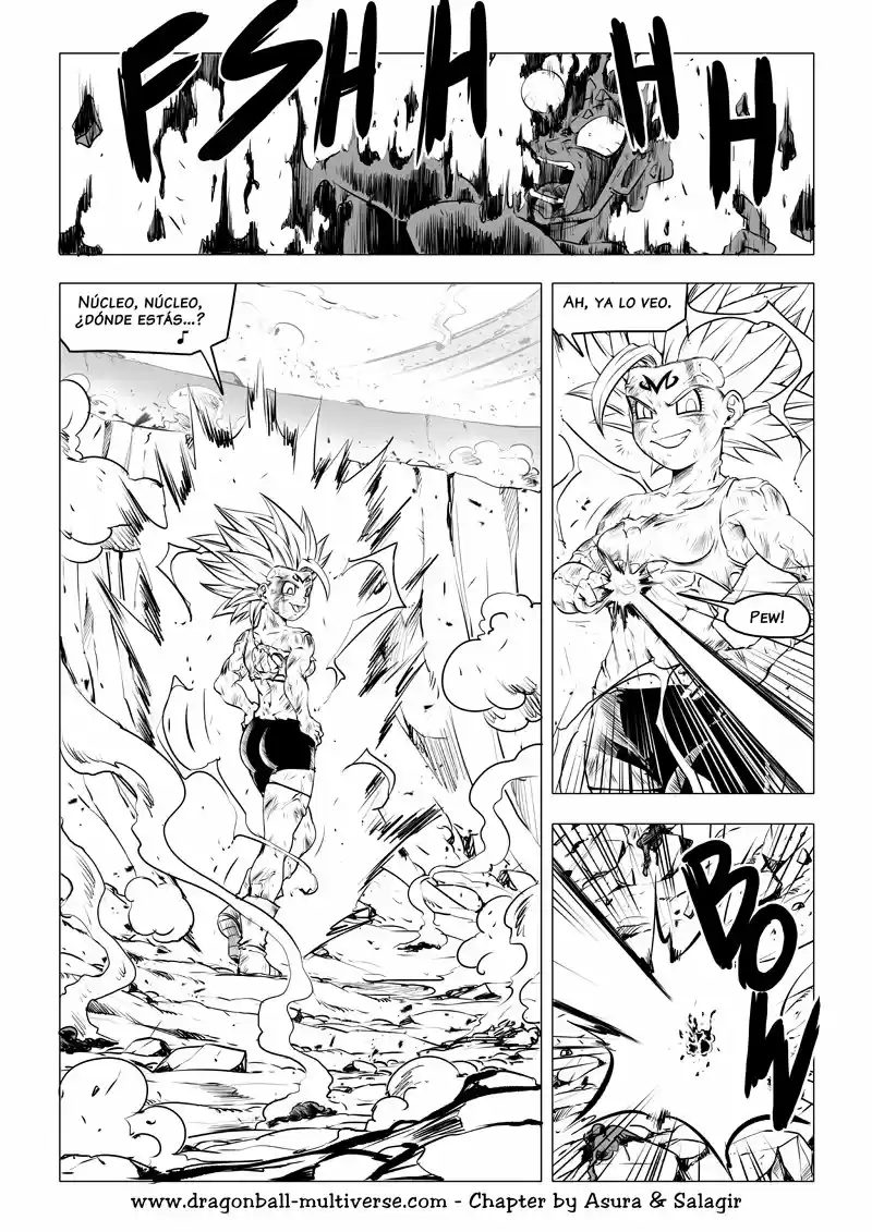 Dragon Ball Multiverse - Capítulo 75 - Página 6 - LectorTMOo