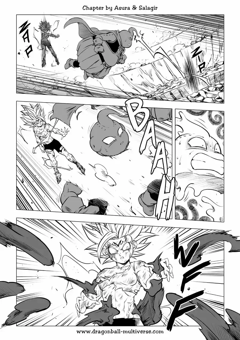 Dragon Ball Multiverse - Capítulo 75 - Página 11 - LectorTMOo