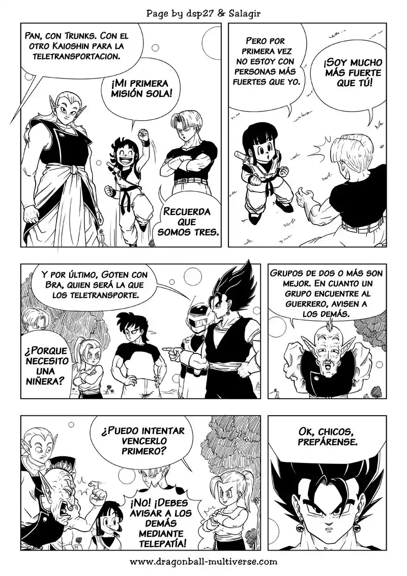 Dragon Ball Multiverse - Capítulo 76 - Página 4 - LectorTMOo