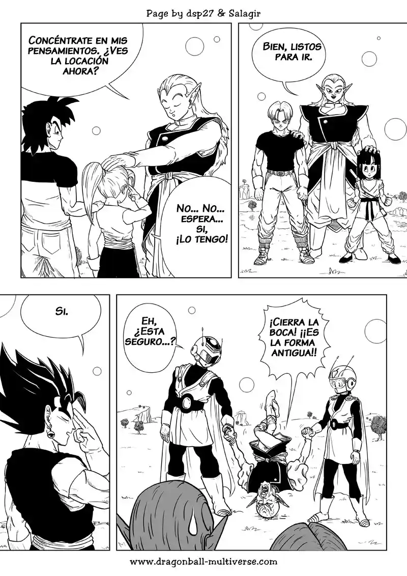 Dragon Ball Multiverse - Capítulo 76 - Página 5 - LectorTMOo
