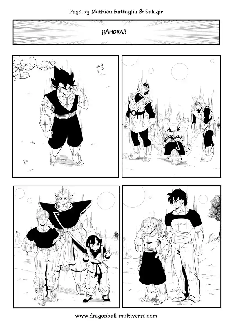 Dragon Ball Multiverse - Capítulo 76 - Página 6 - LectorTMOo