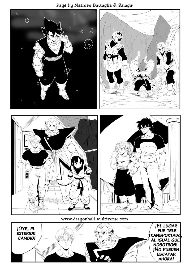 Dragon Ball Multiverse - Capítulo 76 - Página 8 - LectorTMOo