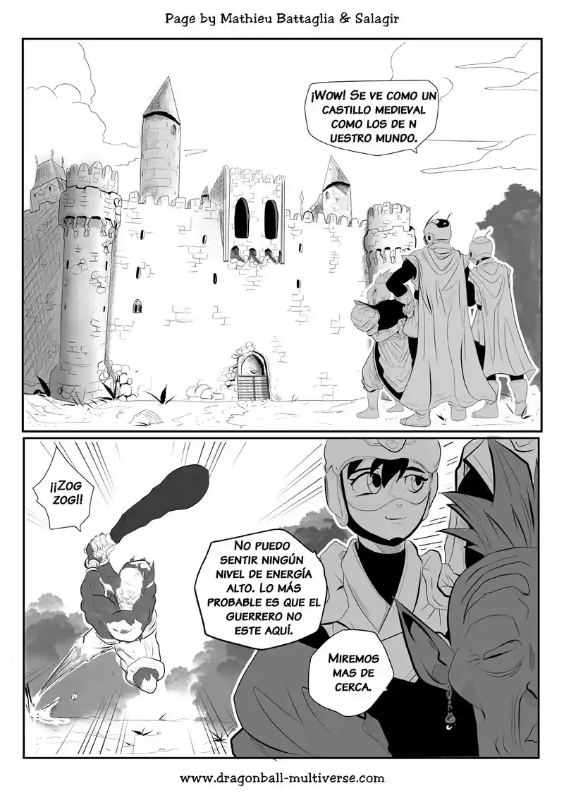 Dragon Ball Multiverse - Capítulo 76 - Página 15 - LectorTMOo