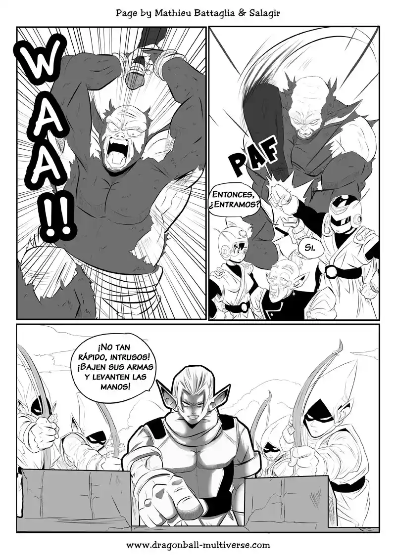 Dragon Ball Multiverse - Capítulo 76 - Página 16 - LectorTMOo