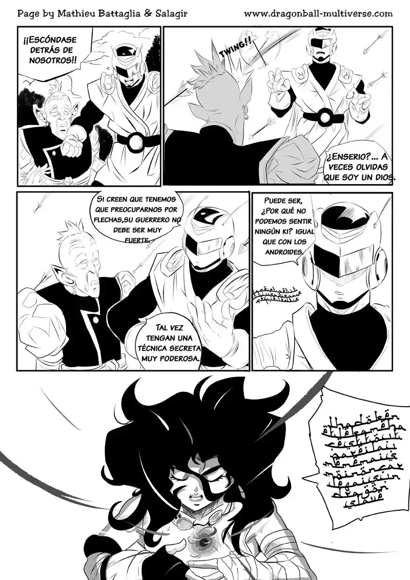 Dragon Ball Multiverse - Capítulo 76 - Página 18 - LectorTMOo