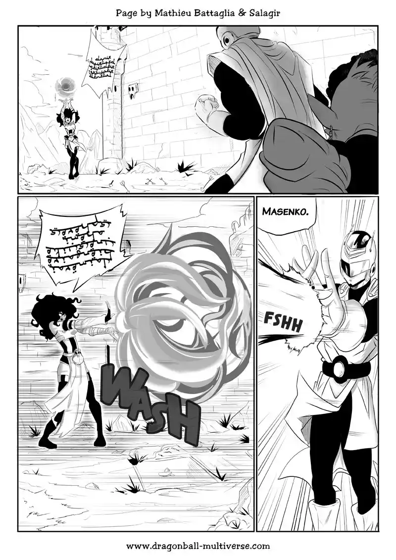 Dragon Ball Multiverse - Capítulo 76 - Página 19 - LectorTMOo