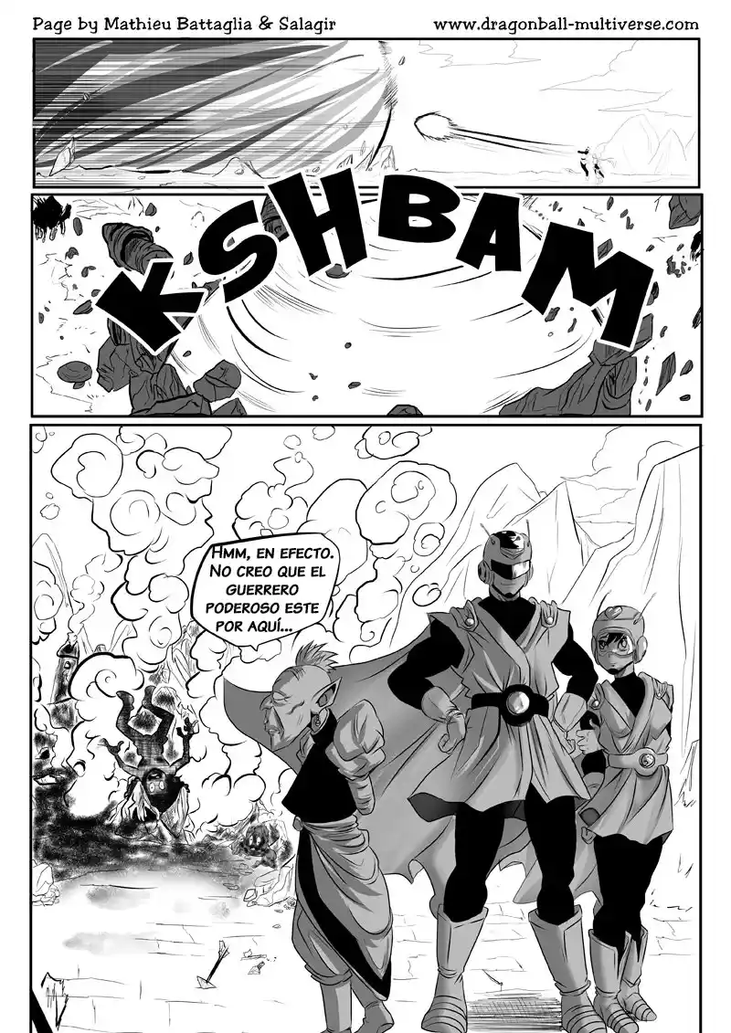 Dragon Ball Multiverse - Capítulo 76 - Página 20 - LectorTMOo