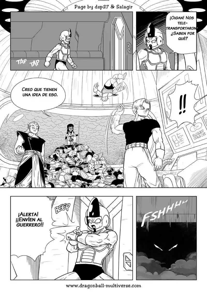 Dragon Ball Multiverse - Capítulo 76 - Página 21 - LectorTMOo
