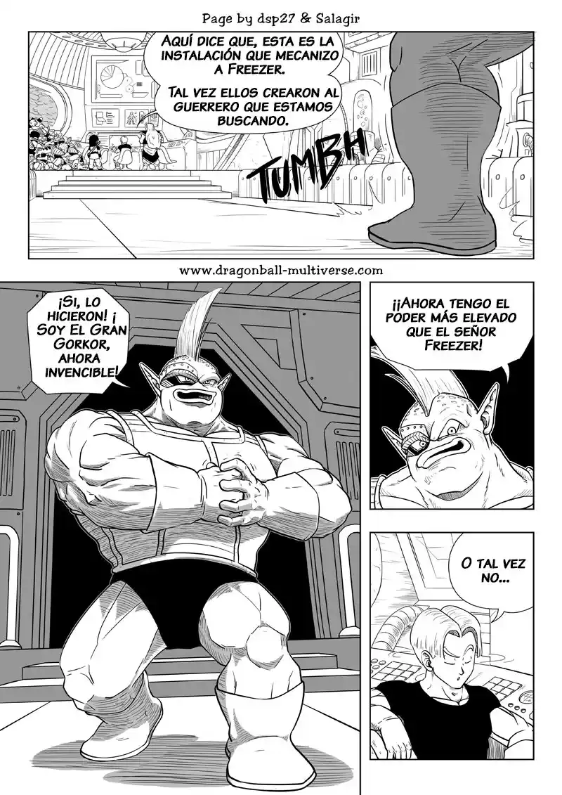 Dragon Ball Multiverse - Capítulo 76 - Página 22 - LectorTMOo